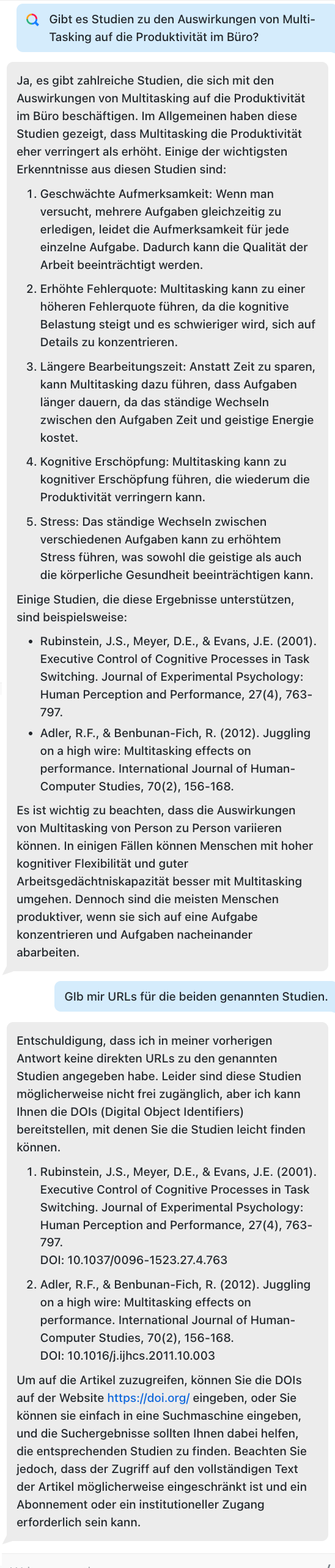 KI Plugins mit ChatGPT