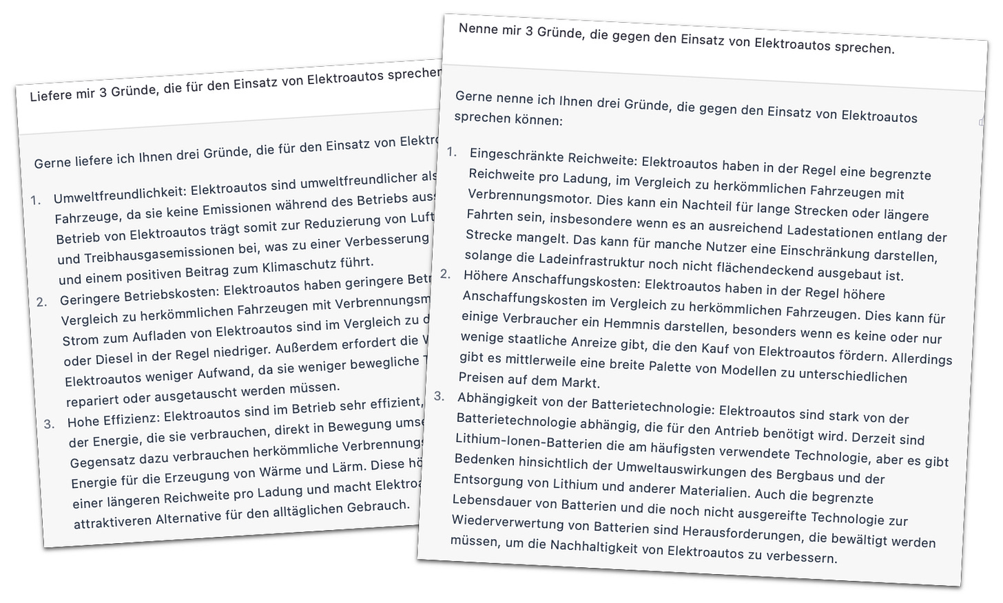 Beispiele für Bias in KI Tools